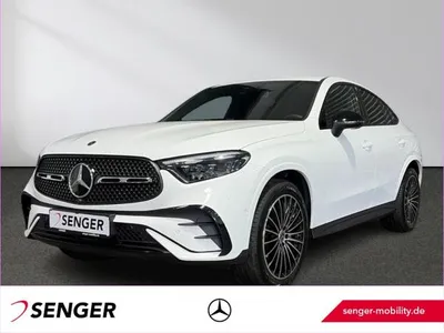 Mercedes Mercedes-Benz GLC 200 d 4M Coupe AMG DigitalLight AHK 360°-K. im Leasing von LeasingMarkt.de