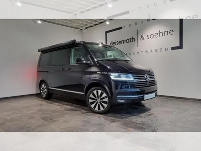 VW Volkswagen T6.1 California +++ SOFORT VERFÜGBAR +++ California Ocean 2.0 TDI 150 kW 4MTION 7-Gang-DSG im Auto Abo von LeasingMarkt.de