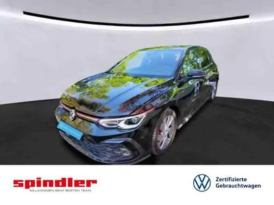 VW Volkswagen Golf VIII GTI 2.0 TSI DSG/Matrix, ACC, Navi, RFK im Auto Abo von LeasingTime
