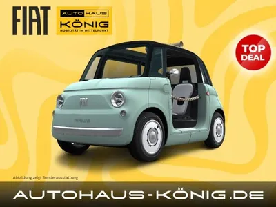 Fiat Fiat Topolino Dolcevita | Automatikgetriebe | KFZ-Lieferung möglich | SOFORT VERFÜGBAR im Auto Abo von LeasingMarkt.de