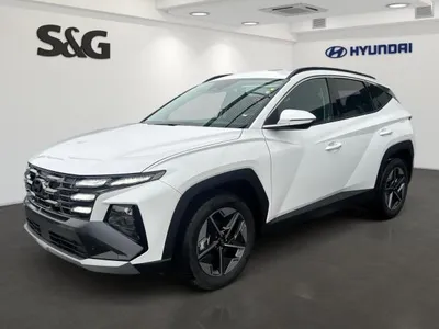 Hyundai Hyundai TUCSON 1.6 T-GDI Trend GEWERBE*Navi*LED*ACC*El. Heckklappe*CarPlay* im Auto Abo von LeasingMarkt.de