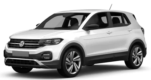 VW Volkswagen T-Cross 1.0 TSI OPF 85 kW DSG Style | Travel & Comfort Paket im Leasing von 9drive