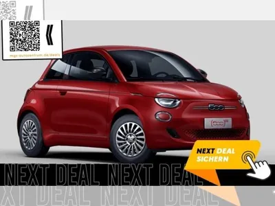 Fiat Fiat 500e RED #CarPlay #DAB im Auto Abo von LeasingMarkt.de