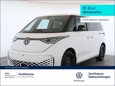 VW Volkswagen ID. Buzz Pro IQ.Light Wärmepumpe TravelAssist im Leasing von Null-Leasing