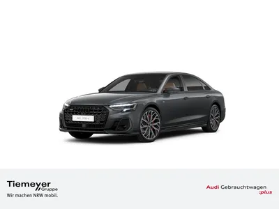 Audi Audi A8 Lang 60 TFSIe Q S LINE MATRIX 360° BuO PANO L im Auto Abo von Null-Leasing