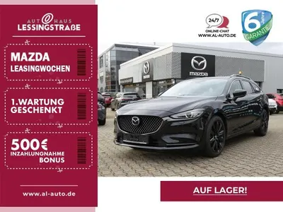 Mazda Mazda 6 SK SoMo SKYACTIV-G 194 Aut. HOMURA GSD im Auto Abo von LeasingMarkt.de