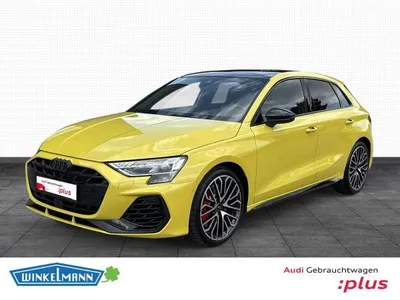 Audi Audi S3 Sportback quattro ACC MATRIX KAMERA PANO NAVI **SOFORT VERFÜGBAR!!** im Auto Abo von LeasingMarkt.de