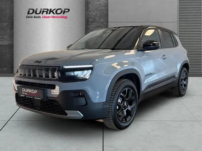 Jeep Jeep Avenger BLACK EDITION El. Heckklappe Allwetterr. im Leasing von Null-Leasing