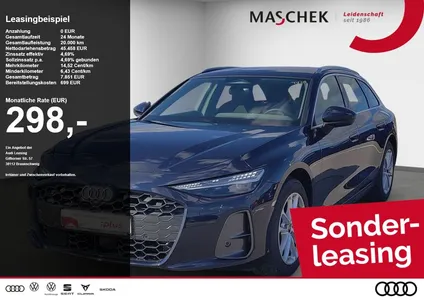Audi Audi A6 Avant quattro NeuesMod Panorama Memory Matrix im Leasing von Null-Leasing