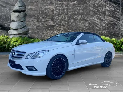 Mercedes MERCEDES-BENZ E 250 250 im Auto Abo von CARIFY