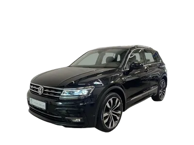 VW Volkswagen Tiguan 2.0 TDI 4Motion DSG R-Line / Navi LED RFK im Auto Abo von Faaren