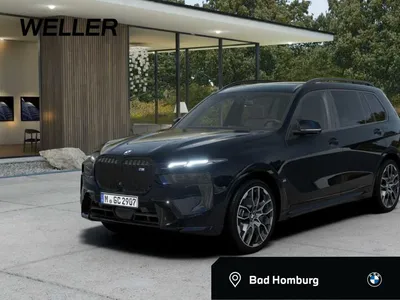 BMW BMW X7 M60i xDr. Leas.ab979 oA 22" AHK SKY Massage im Auto Abo von Mobile.de
