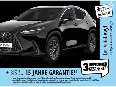 Lexus Lexus NX 450h+ Business Line +4x4+PHEV+R-Kam+el.Heckl* im Auto Abo von LeasingMarkt.de