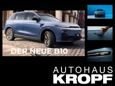 Leapmotor Leapmotor B10 Design Pro Max 67,1 kWh elektr. Heckklappe im Auto Abo von Null-Leasing
