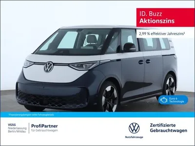 VW Volkswagen ID. Buzz Pro Bluetooth Navi LED Klima Einparkhilfe im Auto Abo von LeasingMarkt.de