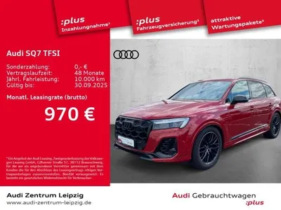 Audi Audi SQ7 TFSI qu. *Laserlicht*Pano*AHK*7-Sitzer* im Auto Abo von LeasingMarkt.de