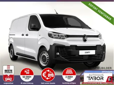 Citroen Citroën Jumpy M VisibilityP Temp PDC HFT E-Rad Klima BT im Leasing von LeasingMarkt.de