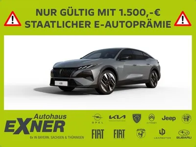 Peugeot Peugeot 408 Allure PHEV | INKL. 1500€ FÖRDERUNG | SOFORT VERFÜGBAR | Privat im Leasing von LeasingMarkt.de
