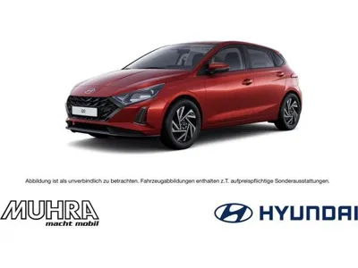 Hyundai Hyundai i20 1.0 Automatik TREND BOSE NAVI KAMERA SHZ im Auto Abo von LeasingTime