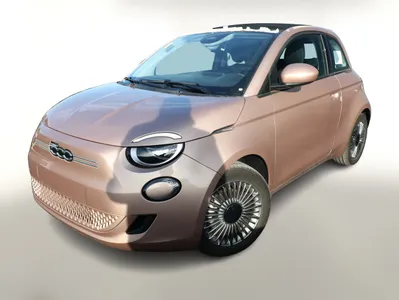 Fiat 500e Cabrio 42 kWh SchuKo 16Z CarP Klimaaut DigC im Auto Abo von Autohaus Tabor