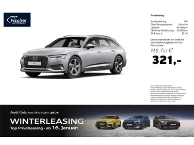 Audi Audi A6 Avant 45 TFSI quattro Advanced AHK/Leder/19'' im Auto Abo von Null-Leasing