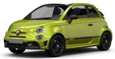 Abarth Abarth 500 Abarth 500 Cabrio  42 kWh im Leasing von 9Drive