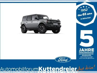 Ford Ford Bronco Outer Banks 2,7 l EcoBoost V6 246 kW (335 PS), 10-Gang-Automatikgetriebe, Allrad 4x4 im Auto Abo von LeasingMarkt.de