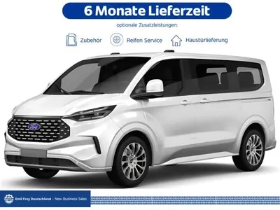 Ford Ford Tourneo Custom BEV 82,5kWh 340 L1 Auto im Auto Abo von LeasingMarkt.de
