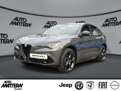 Alfa Romeo Alfa Romeo Stelvio 2.0 Turbo Veloce Q4 AHK Panoramadach 21". im Auto Abo von LeasingMarkt.de