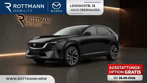 Mazda Mazda CX-6e EV 258ps 484km TAKUMI R21 Panoram ACC 360° im Leasing von Null-Leasing