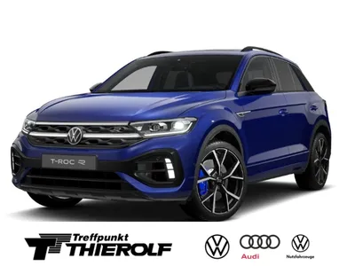 VW VW T-Roc R 2.0 TSI OPF DSG 4MOTION Black Style AHK im Auto Abo von Null-Leasing