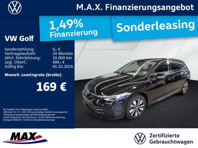 VW Volkswagen Golf VIII 2.0 TDI LIFE GOAL LED+KAMERA+AHK+ACC+P im Leasing von Null-Leasing