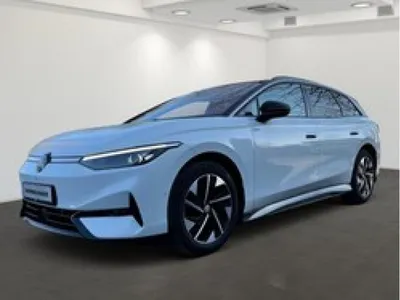 VW Volkswagen ID.7 Tourer Pro S 210 kW - Pano HUD IQ.Drive Matrix-LED Navi AHK Area View Wärmepumpe LM Massage SHZ PDC im Auto Abo von LeasingMarkt.de