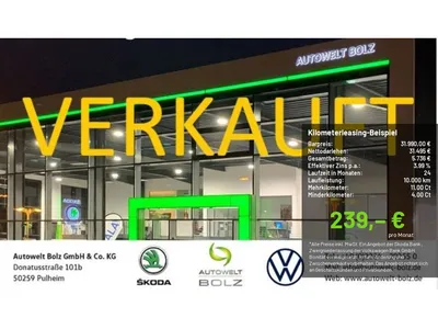 Skoda Skoda Superb Combi 2.0 TDI Selection MATRIX-LED AHK im Leasing von Null-Leasing