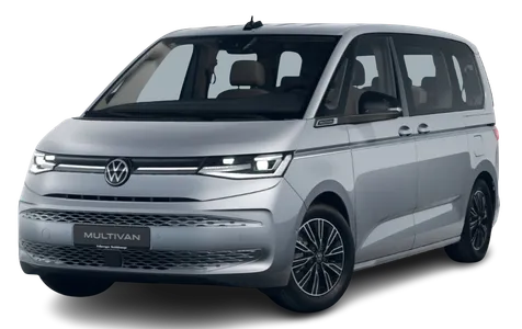 VW Volkswagen Multivan Style 2,0 l 110 kW TDI SCR 7-Gang-DSG Radst. 3124 mm kurzer Überhang im Auto Abo von Faaren