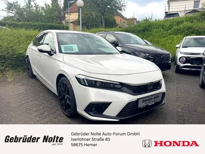 Honda Honda Civic e:HEV 2.0 i-MMD Advance NAVI ACC LED PANO im Leasing von Null-Leasing