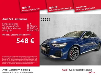 Audi Audi S3 Limousine TFSI *Matrix*Pano*HuD*Assistenz pro* im Auto Abo von LeasingMarkt.de
