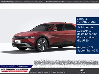Hyundai Hyundai IONIQ 5 MY27 UNIQ 84kWh Batterie 229PS 2WD HUD N im Leasing von Null-Leasing