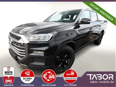 KGM KGM Musso Grand e-XDi 202 Aut AWD LED Nav Leder im Auto Abo von LeasingMarkt.de