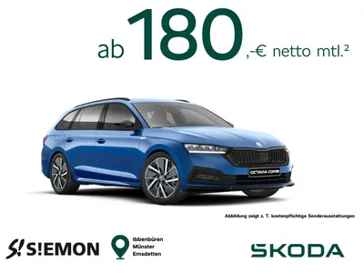 Skoda SKODA Octavia Selection 150 PS ✔️ Bestellfahrzeug ✔️Digital Cockpit Plus im Auto Abo von Null-Leasing