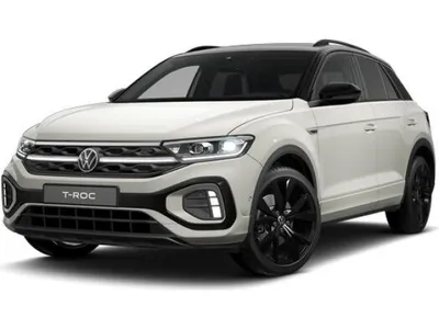 VW Volkswagen T-Roc 🚗💨R-Line 1.5 TSI 150PS DSG *Black Style*RFK*AHK*19Zoll im Auto Abo von LeasingMarkt.de