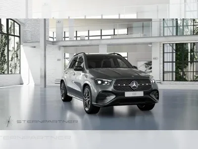 Mercedes Mercedes-Benz GLE 450 4MATIC ⭐ AHK / Airmatic / Pano / Head-up  ❗ im Auto Abo von LeasingMarkt.de