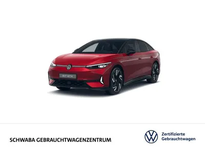 VW Volkswagen ID.7 GTX 4M Wärmep.*PANO*AHK*IQ.LIGHT im Leasing von Null-Leasing