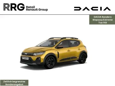 Dacia Dacia Sandero Stepway Extreme TCe 110 im Leasing von 9Drive