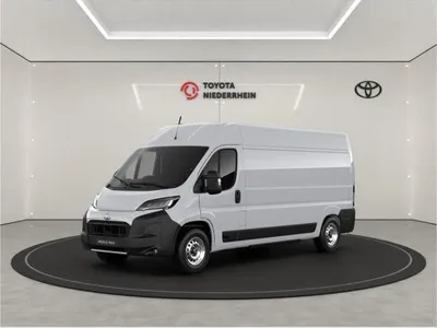 Toyota Toyota Proace Max Electric L3H2 verblecht 4-türig Electric Meister 425H 110 kWh + ALLWETTER im Auto Abo von LeasingMarkt.de