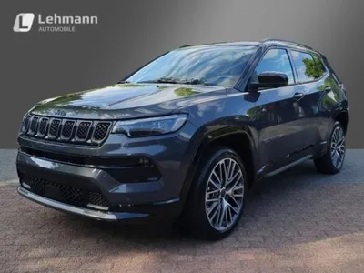 Jeep Jeep Compass 1.5 MHEV ''Summit'' PANORAMADACH - Voll - SOFORT im Auto Abo von LeasingTime