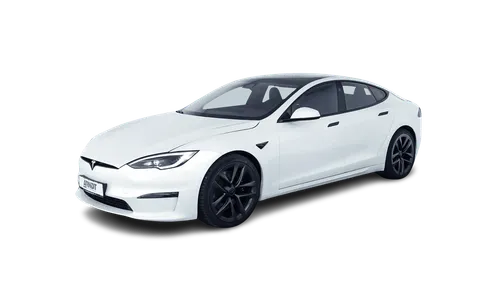 Tesla Tesla Model S Plaid FSD Yoke Pano Navi STHZ Kam 21" im Auto Abo von Faaren