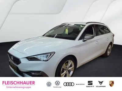 Seat Seat Leon FR Sportstourer 1.5 eTSI LED RFK Navi Fahrassistenzpaket XL im Auto Abo von LeasingMarkt.de