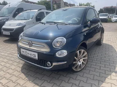 Fiat Fiat 500C Cabrio Dolcevita Carplay*Klima*Leichtmetall im Leasing von Null-Leasing