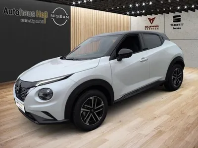 Nissan Nissan Juke 1.6 Hybrid N-Connecta ACC 360° LED KAMERA im Auto Abo von LeasingTime